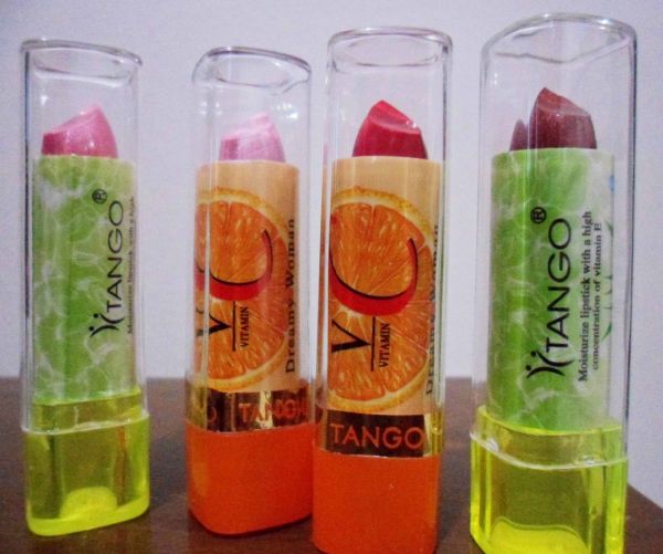Batons com Vitaminas