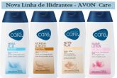 Hidratante Avon Care