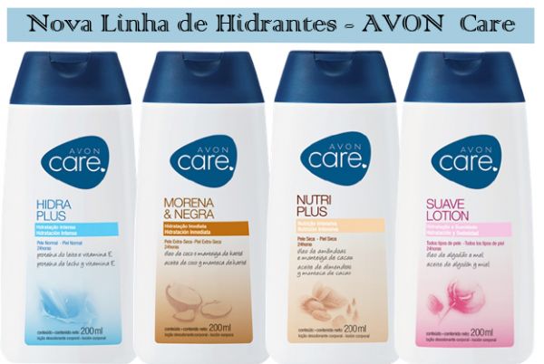 Hidratante Avon Care