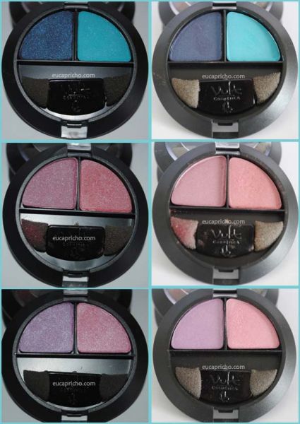 Sombras 2 cores Vult